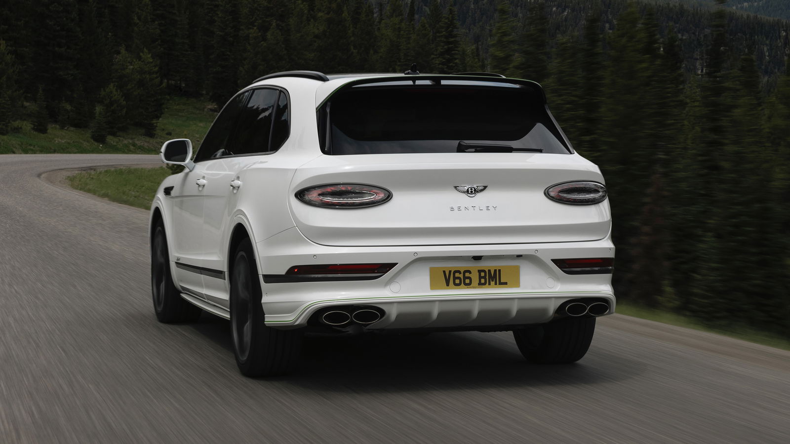 Bentley Bentayga Speed - rear
